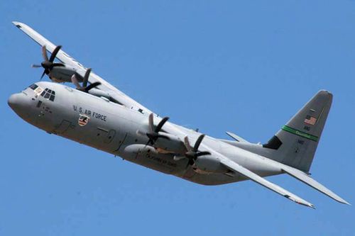 美国政府为空海军订购4架c-130j-30系列飞机