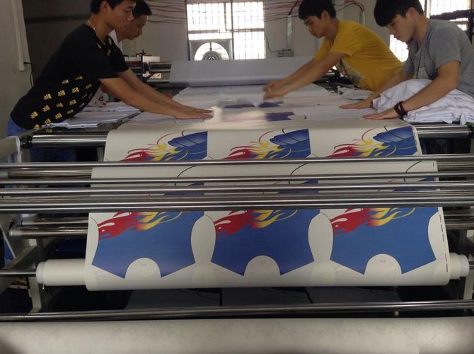 至上滚筒热转印花机,价格实惠,品质第一.售后有保障.图片_12