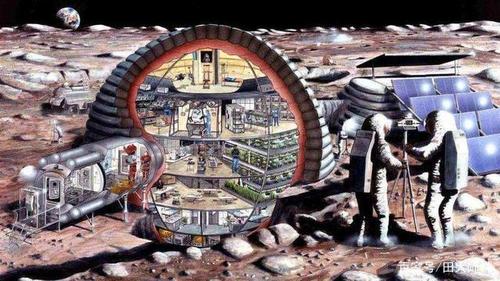 月球基地假想