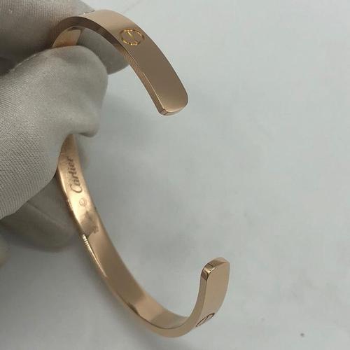cartier 卡地亚开口手镯