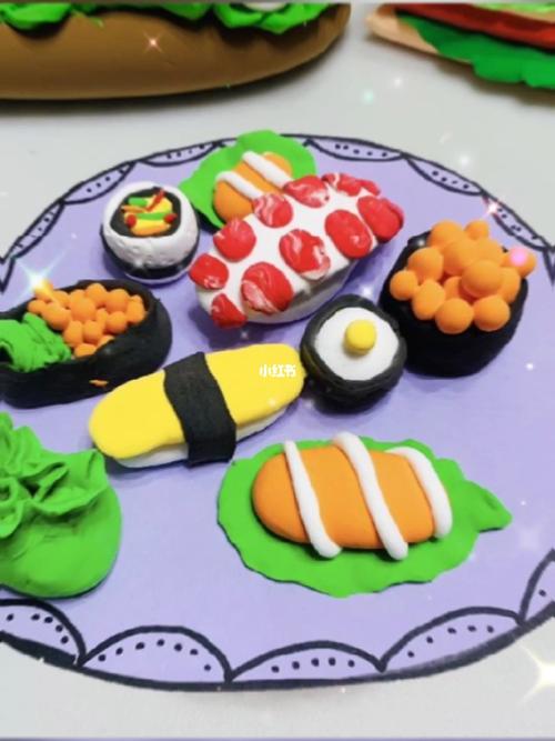 美食_大连爱儿坊国际新城幼儿学苑自由行热门攻略_幼儿_粘土手工_兴趣