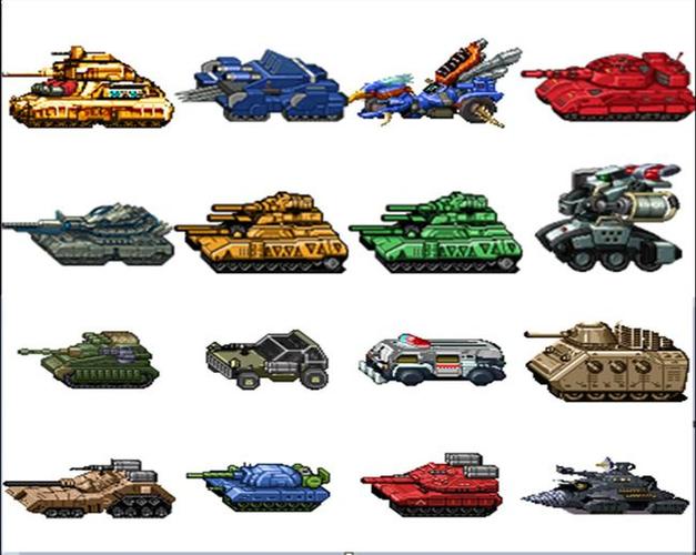 fc重装机兵,回顾刚出炉的战车,越到后面的越强力