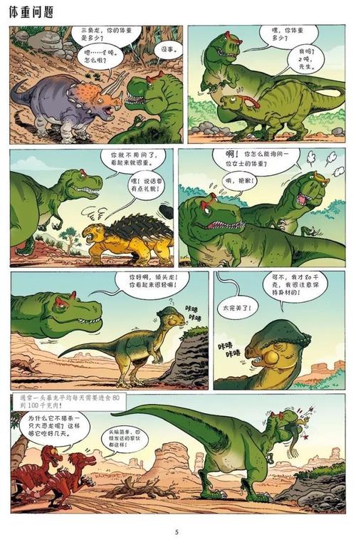 简单有趣的恐龙简笔画来了