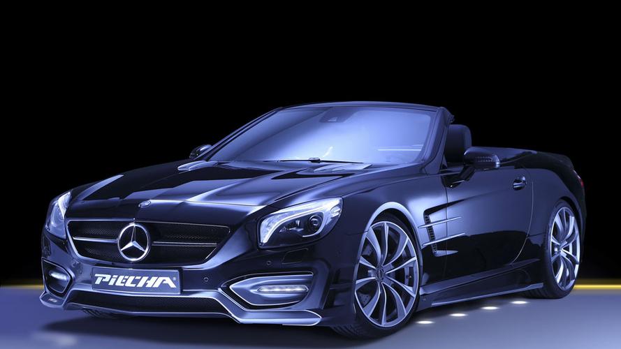 黑色奔驰汽车高清背景