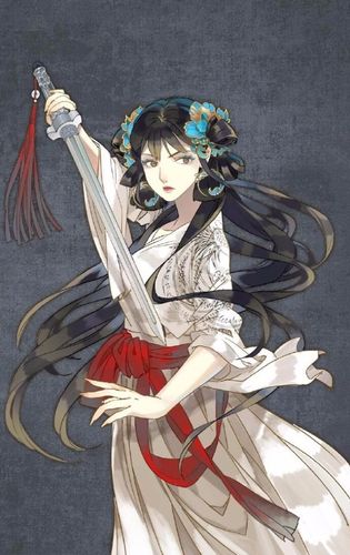 二次元古风长发美人特辑