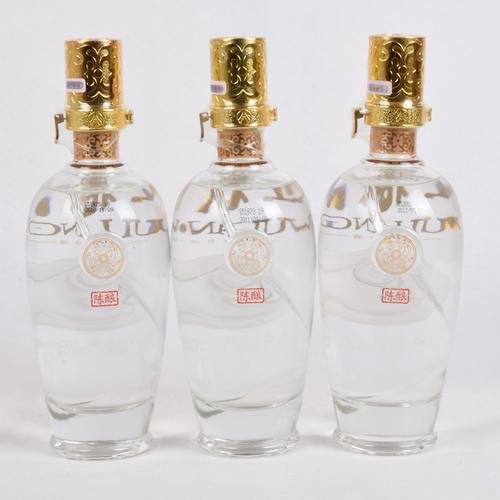 22-46【中国名酒】2010/2011/2012年五粮液 熊猫52度500ml 3瓶