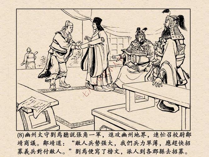 桃园结义|第一集|连环画---小编总结的本文关键词