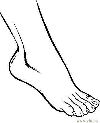 脚跑了简笔画 简笔画图片大全-蒲城教育文学网