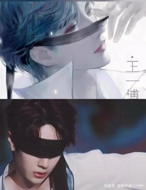 王一博漫画脸系列,酷盖太好看了,最有动漫感的明星