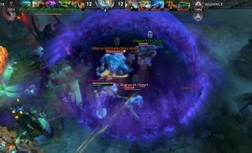 dota2后期分析:虚空假面
