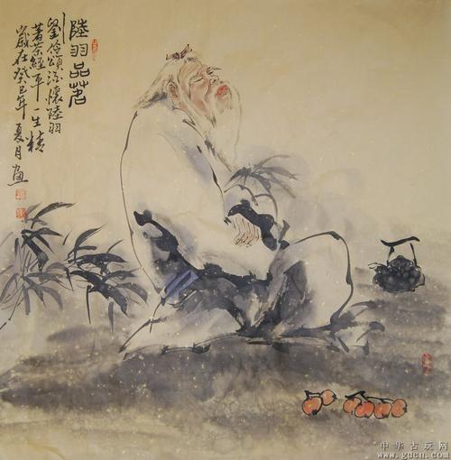 实力派画家何奕兴,四平尺写意人物作品