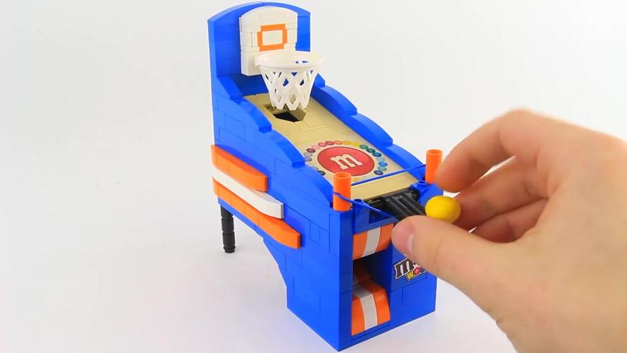 【乐高】如何制作mm豆篮球机