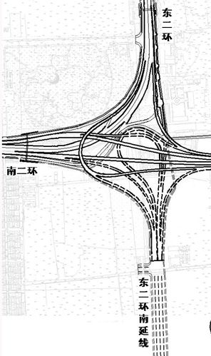 未来,南二环东延以及东二环南延相链接,届时,南二环将横穿京港澳高速