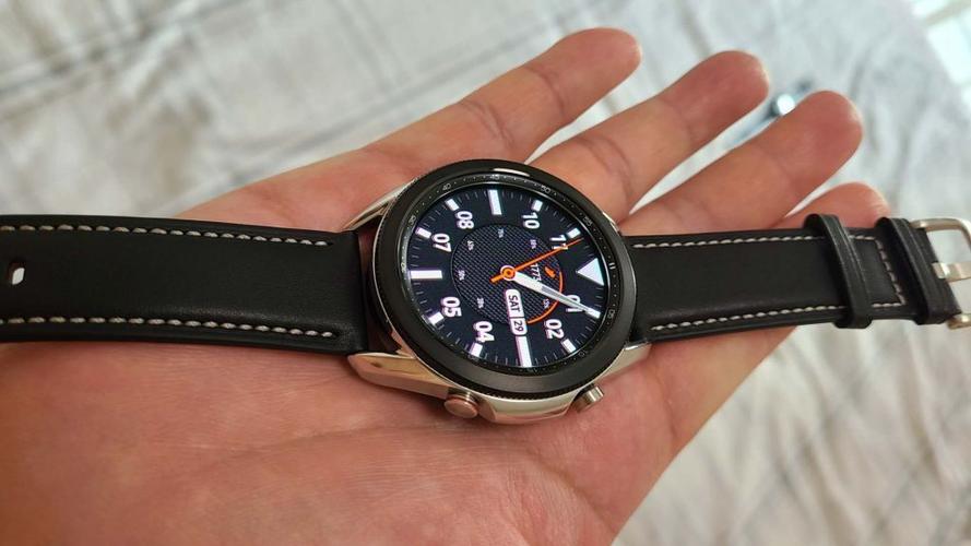 晒个三星watch3