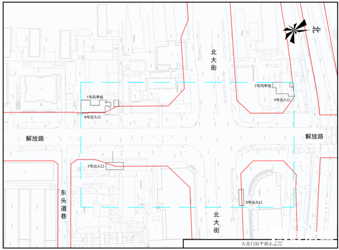 公示了!太原地铁2号线的站名,位置