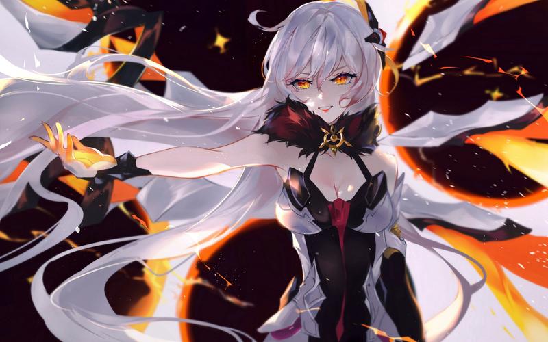 崩坏3游戏美女同人桌面壁纸