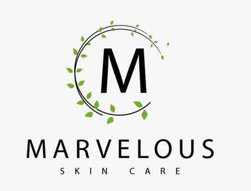 字母花卉小清新logo