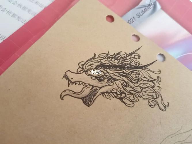 论如何画龙头_绘画_自学画画_文化_绘画
