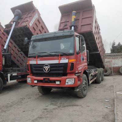 二手欧曼后八轮欧曼自卸车现车供应山西二手车市场