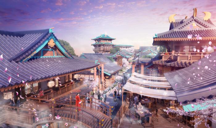 江苏南京牛首山·金陵小镇