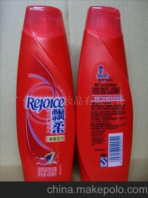 飘柔洗发水鲜果防毛燥