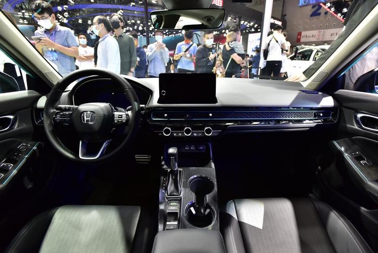 广州车展实拍广汽本田型格integra