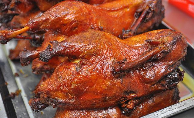 钟记油烫鸭(黄河店)