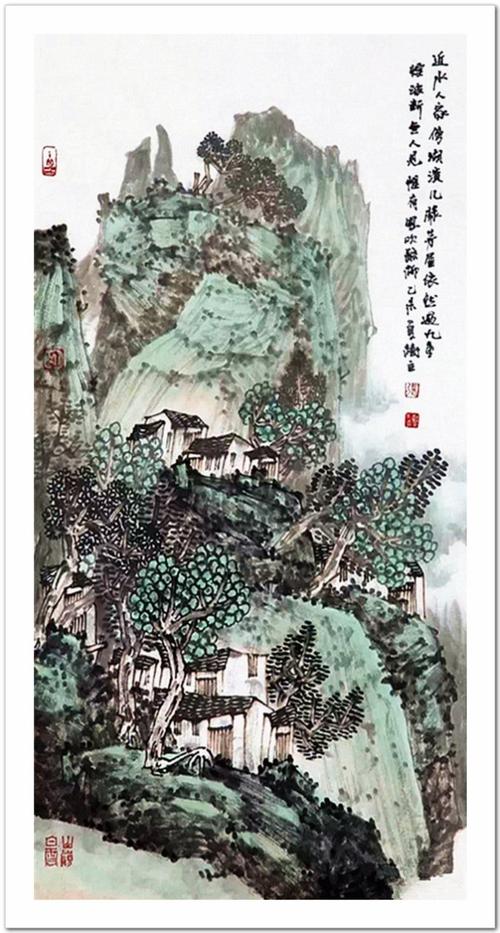 张树立画家《师法传统 清新的笔路》
