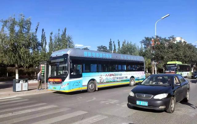 张家口1路公交,你太不正经了.