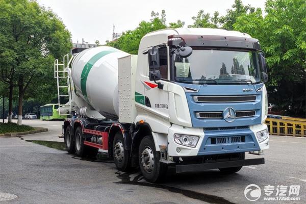 345批次道路机动车辆生产企业及产品公告新品之三一纯电动搅拌车解析