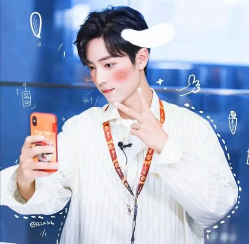 肖战那些萌萌哒的图片_肖战_肖战图片_娱乐_明星娱乐