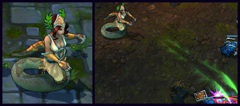 蛇发女妖 卡西奥佩娅