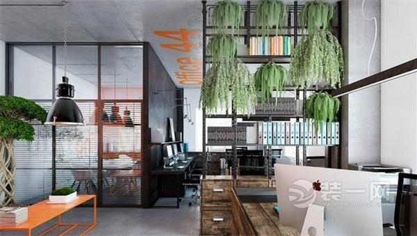 住宅改造成设计公司办公室 简单个性的商务空间