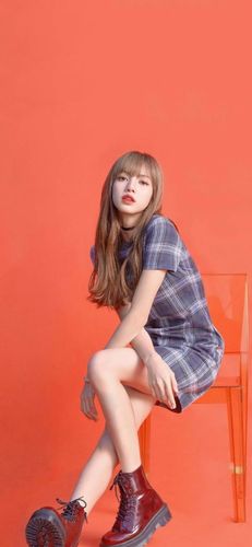 lisa高清壁纸/人间芭比