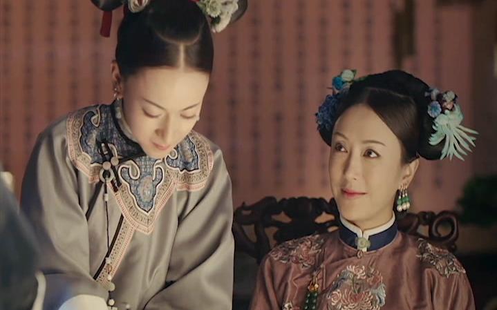 【延禧攻略】【令后】 一拜天地(魏璎珞x富察容音)