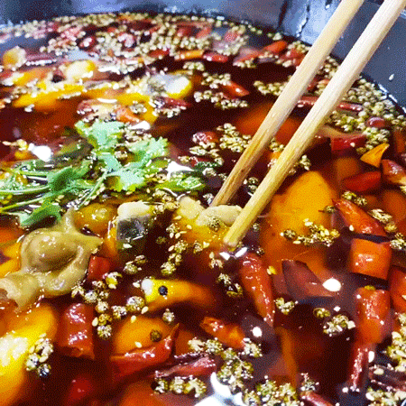 这家肥肠鱼吃过的人都说"巴适"!