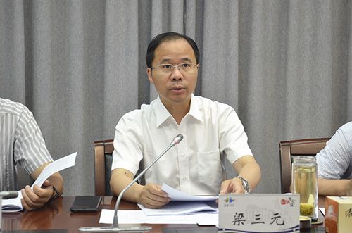 盱眙县人民政府 新闻频道 政务要闻    7月26日上午,县委书记梁三元