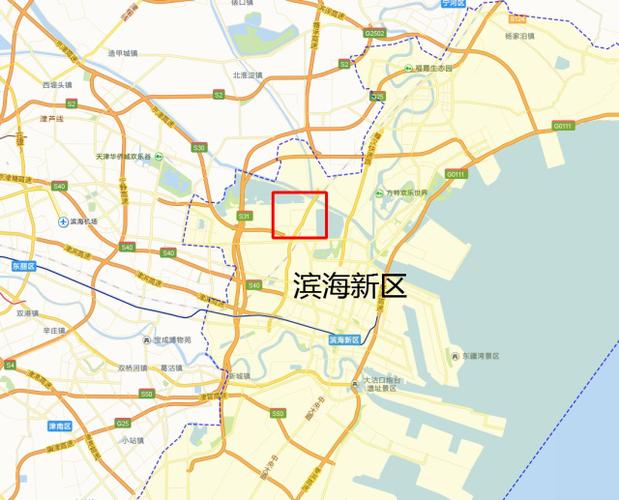 天津地铁b1线的北四站主体建设完成:位于滨海新区西部偏北的地方