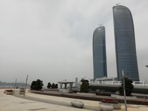 海上花园城市一一厦门