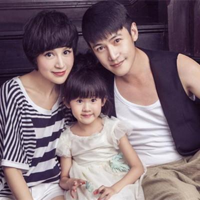 【图】陆毅的老婆照片曝光 女儿乖巧样萌翻网友