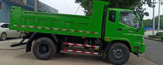 蓝牌自卸车新政策