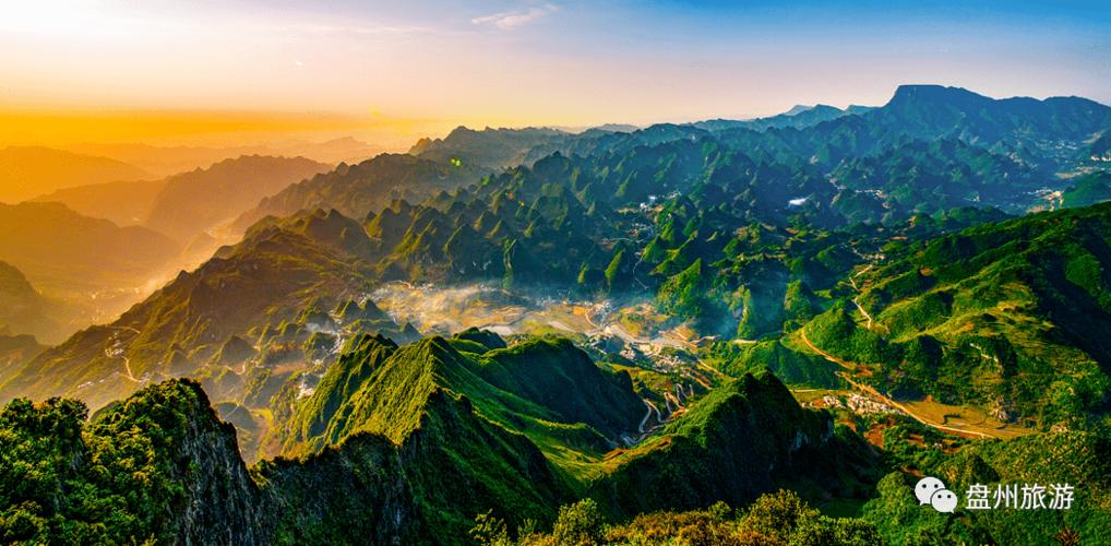 【盘州旅游】绚丽画卷——娘娘山国家湿地公园