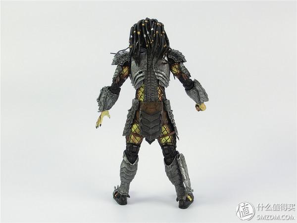 neca 异形大战铁血战士 刀疤外观细节(人物|项圈|通讯装置|手臂|腿部)