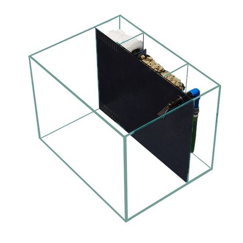 过滤定制大中型水族箱鱼缸金晶