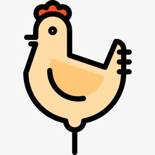 关键词 : 卡通,公鸡,小鸡,母鸡