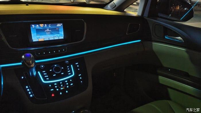 全国首例几十元解决别克gl8氛围灯,给夜间填上浪漫行