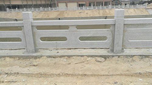 陇县石材栏杆河道栏杆护栏方案设计及价格