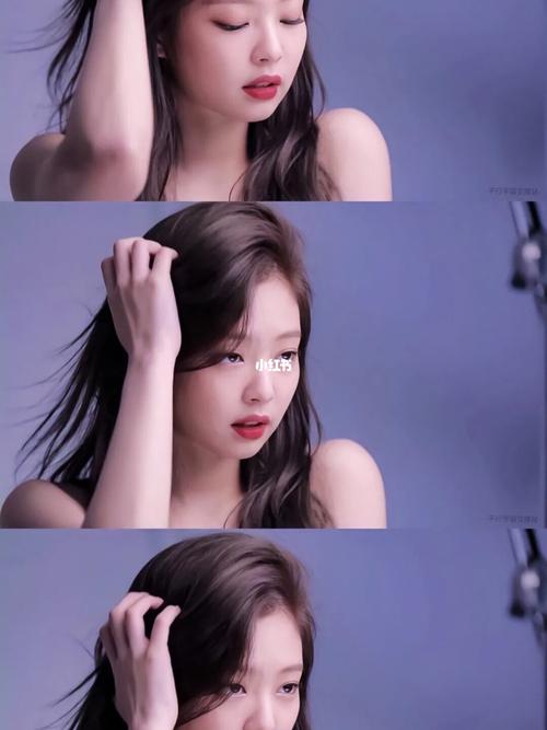 jennie | 金珍妮绝美三屏壁纸_壁纸_jennie_娱乐_明星