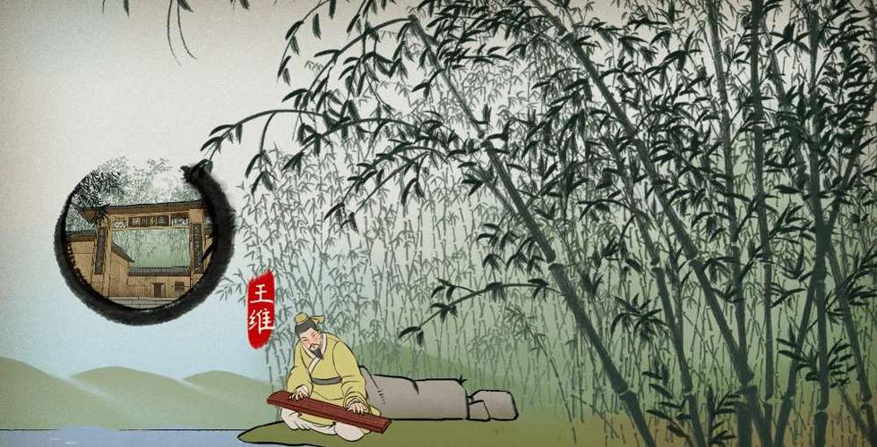 其它 《竹里馆》赏析 写美篇 此诗写隐者的闲适生活以及情趣,描绘了