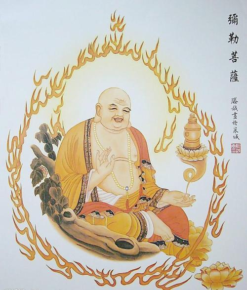 弥勒菩萨道场_弥勒菩萨功德_弥勒菩萨心咒_弥勒菩萨偈-念佛网专题